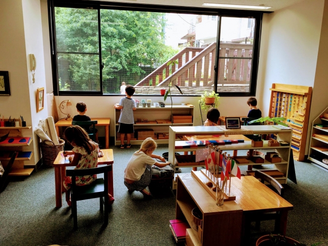 Tokyo Montessori school