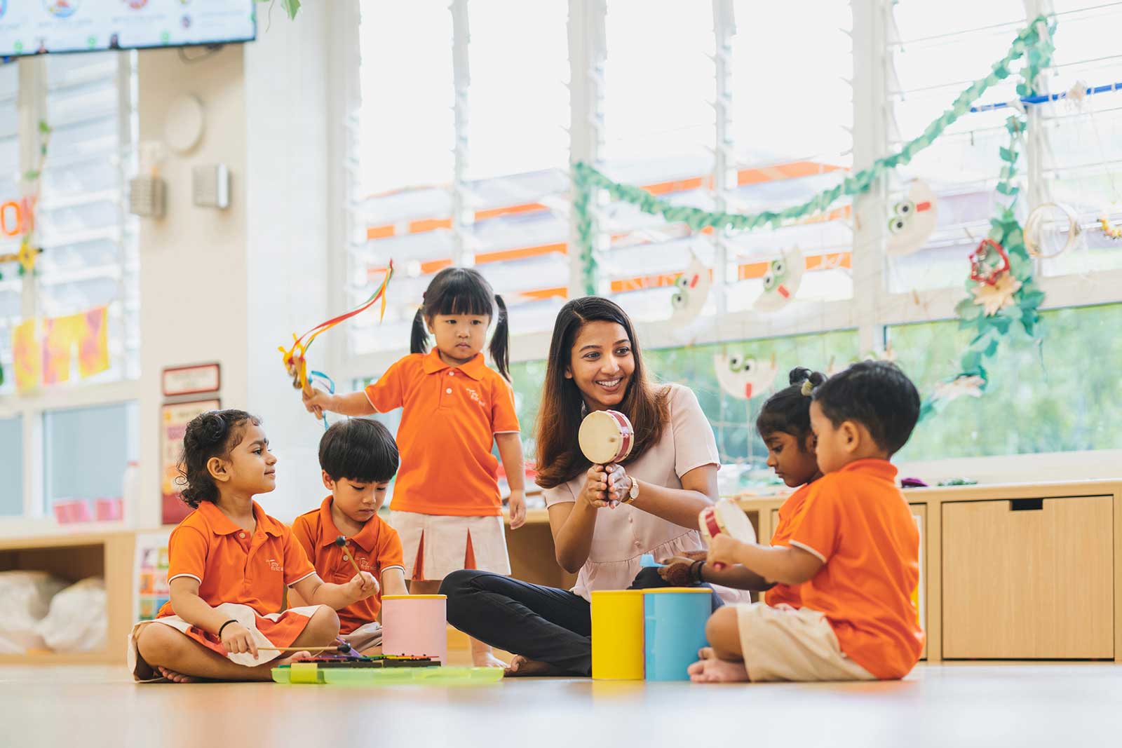best kindergarten in Singapore